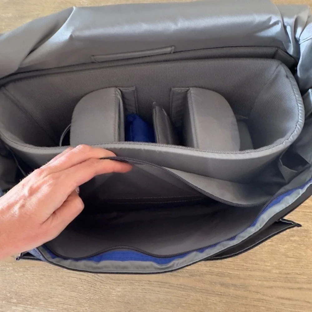 NEW 📸 Think Tank Photo CityWalker 30 Shoulder Camera Bag-Black/Blue-DSLR-Laptop